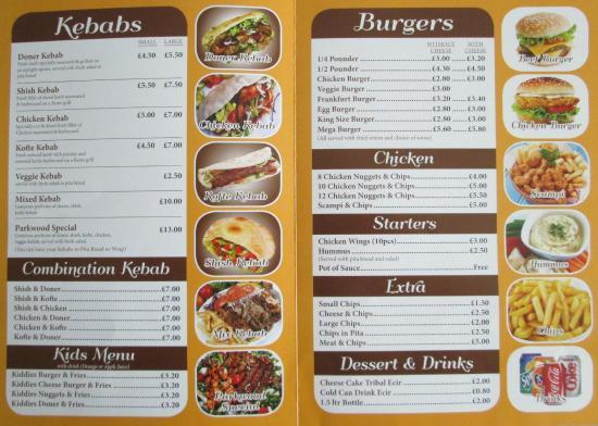 Parkwood Kebab & Burger House